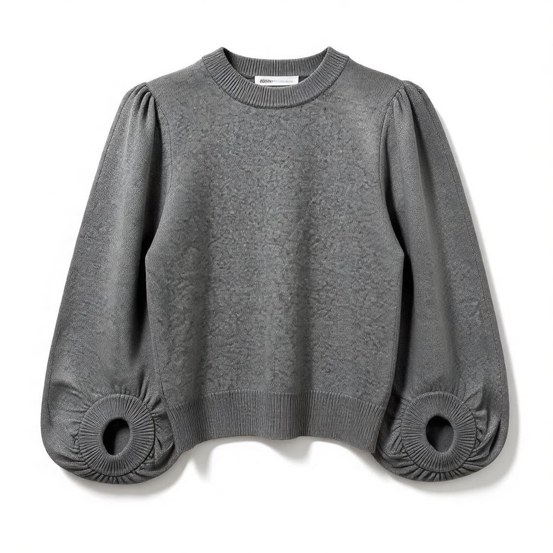 FRAME 프레임 캐시미어 울 니트 그레이 S/P 상품이미지1