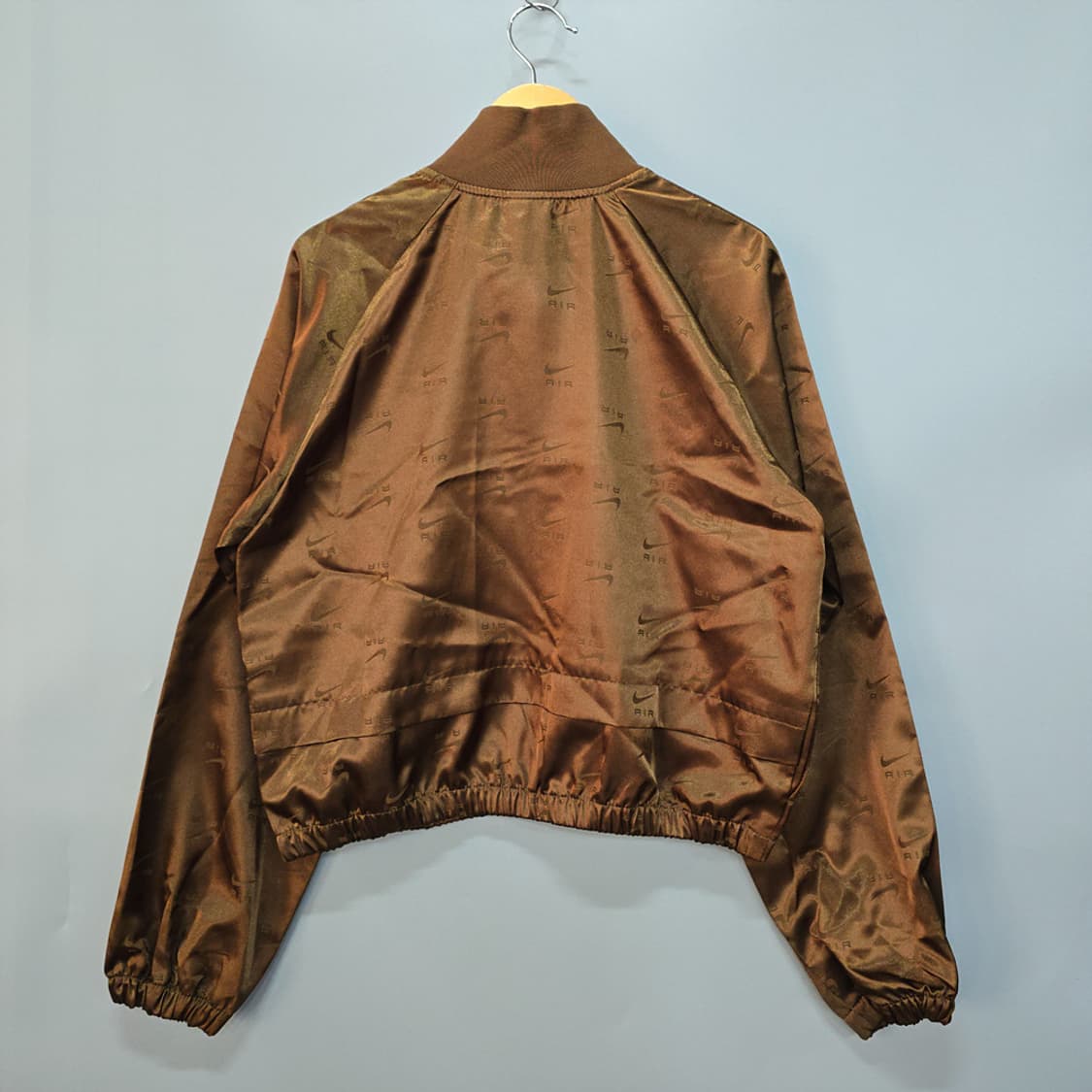 나이키(NIKE) 에어 크롭 집업 바람막이 세틴 자켓 S 상품이미지3