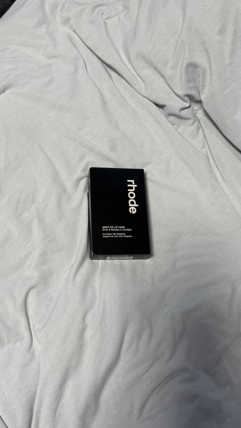RHODE snap on lip case (블랙)  상품이미지1