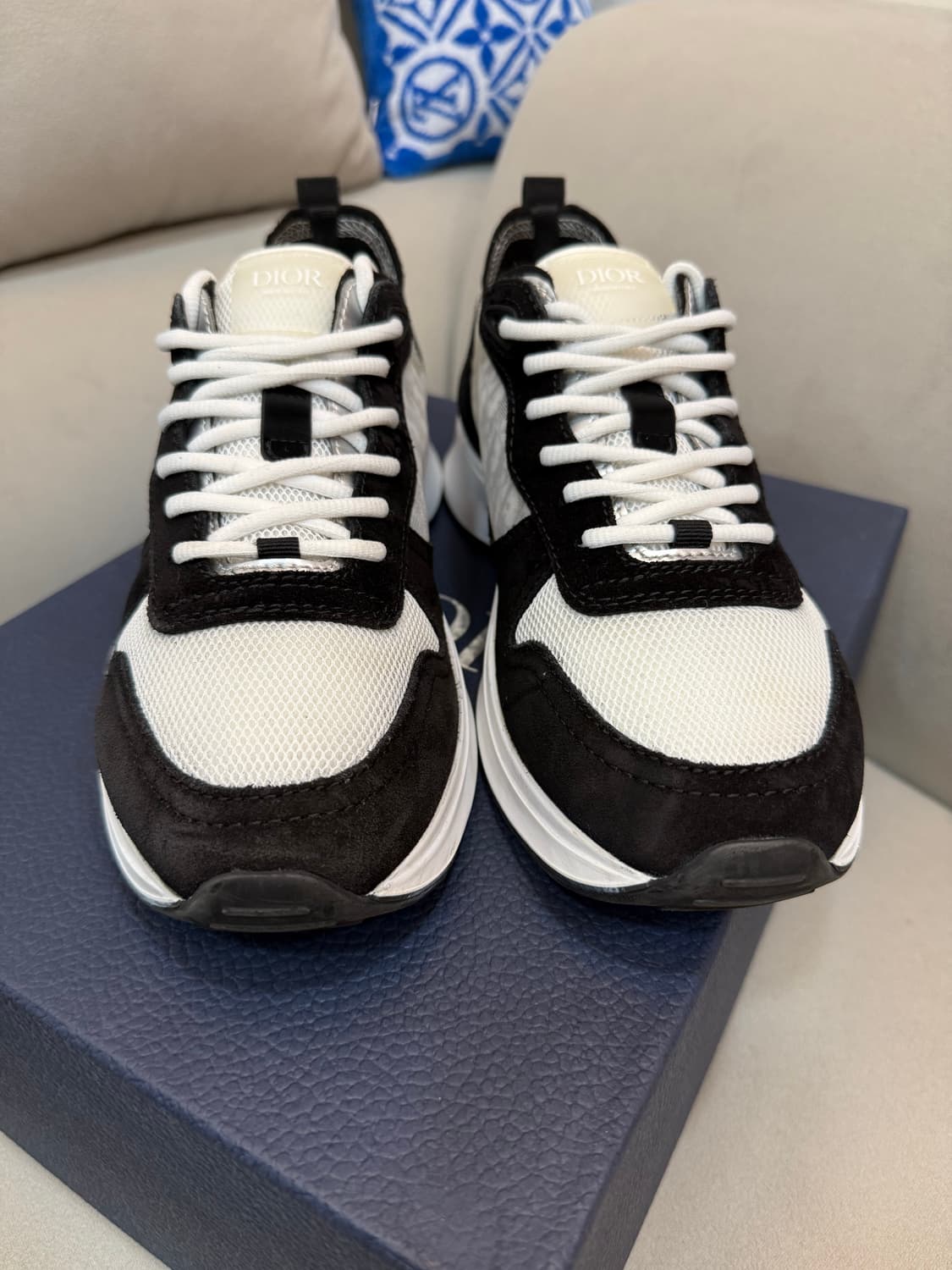 디올 오블리크 러너 스니커즈 41사이즈 상품이미지6