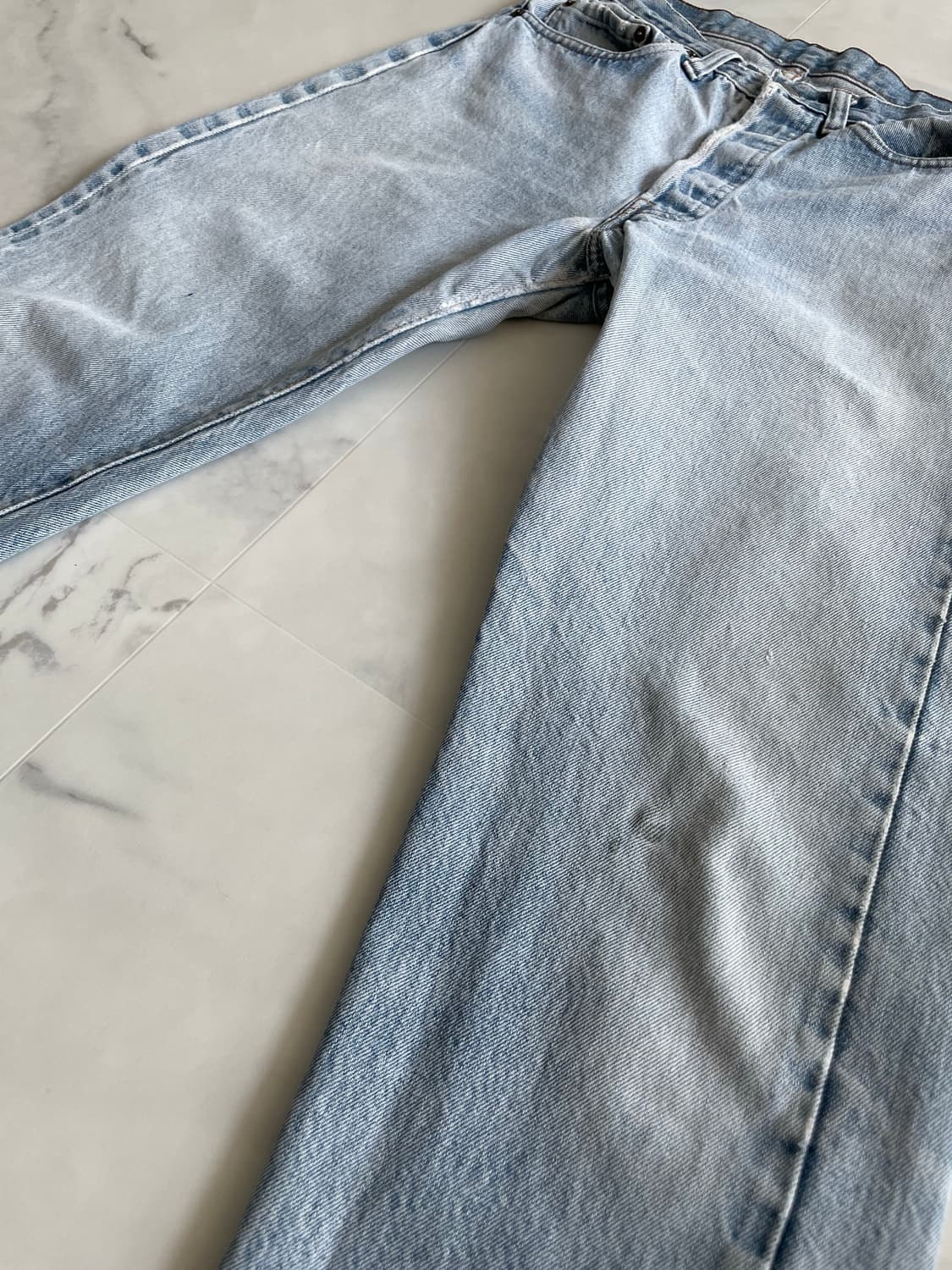 80s USA 빈티지 리바이스 501 66후기 셀비지 상품이미지5