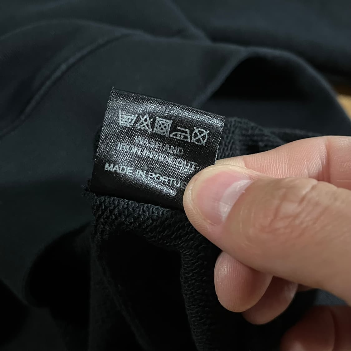 [100] 라프시몬스 플레이카드 후드티 상품이미지10