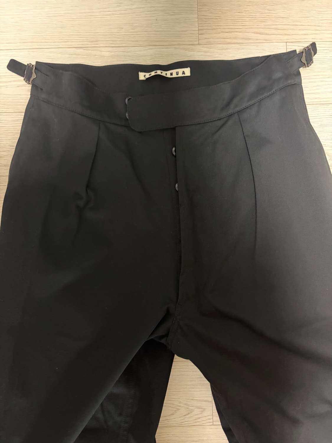 콘티누아 코튼팬츠(새상품, L) 상품이미지2