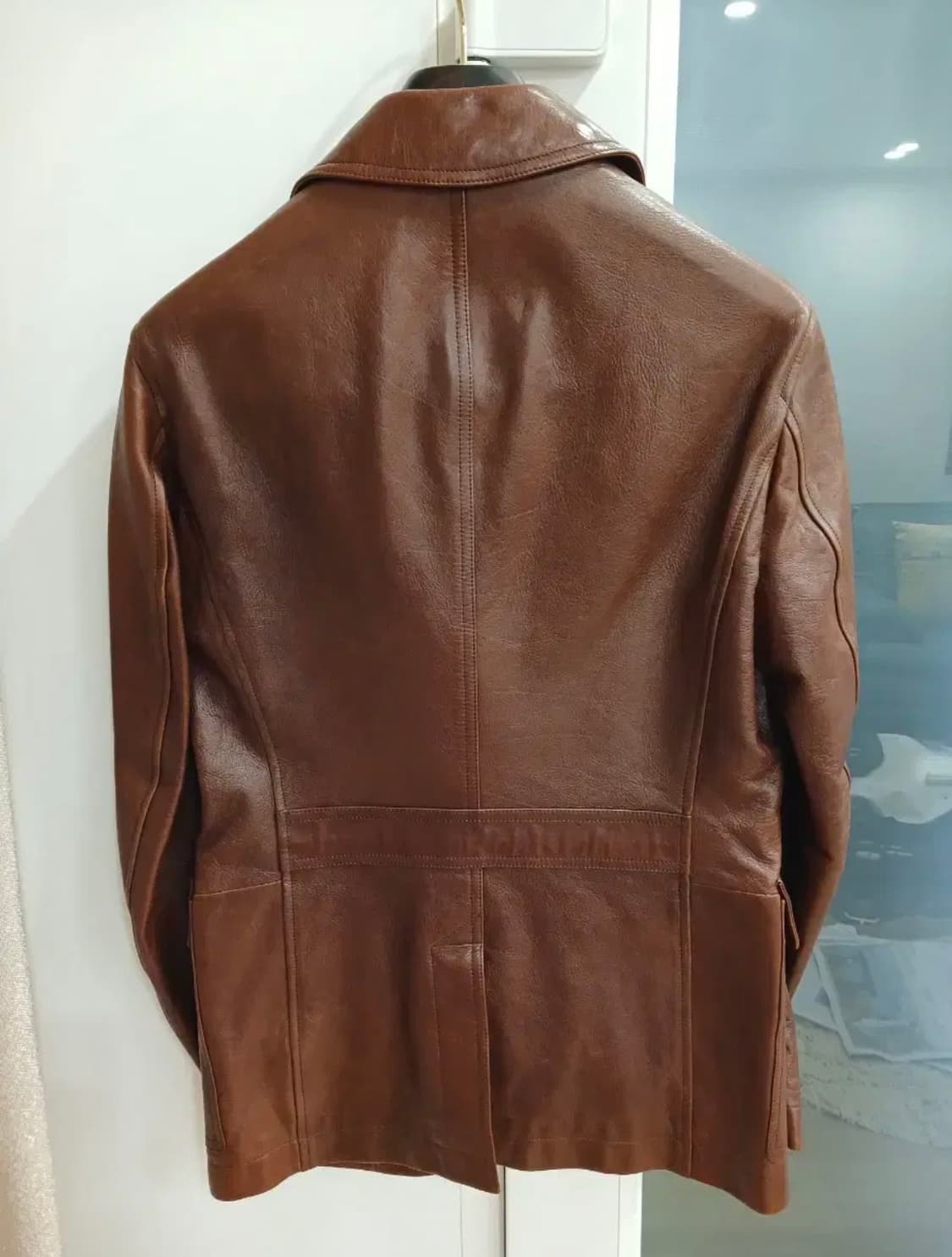 TOM FORD LEATHER CARCOAT COW HIDE 상품이미지3