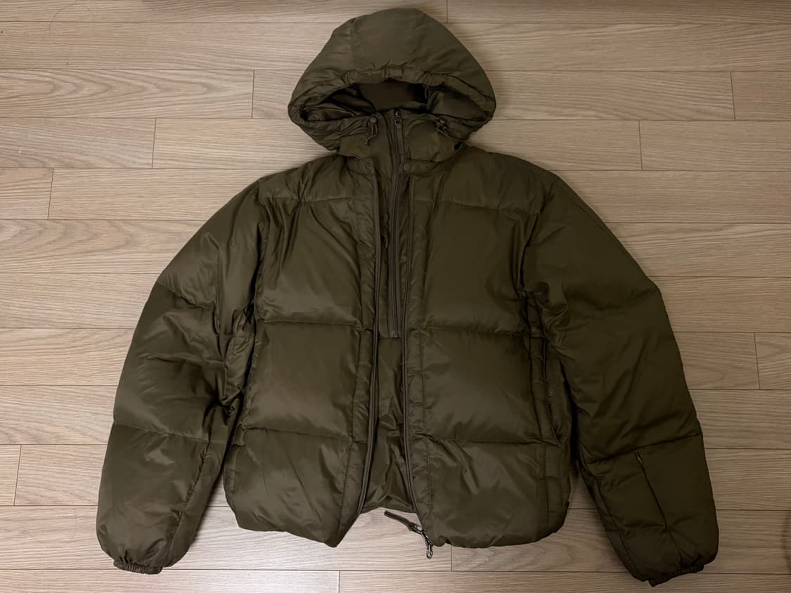 EE 이이 누마레 다운 파카 브라운 M 상품이미지1