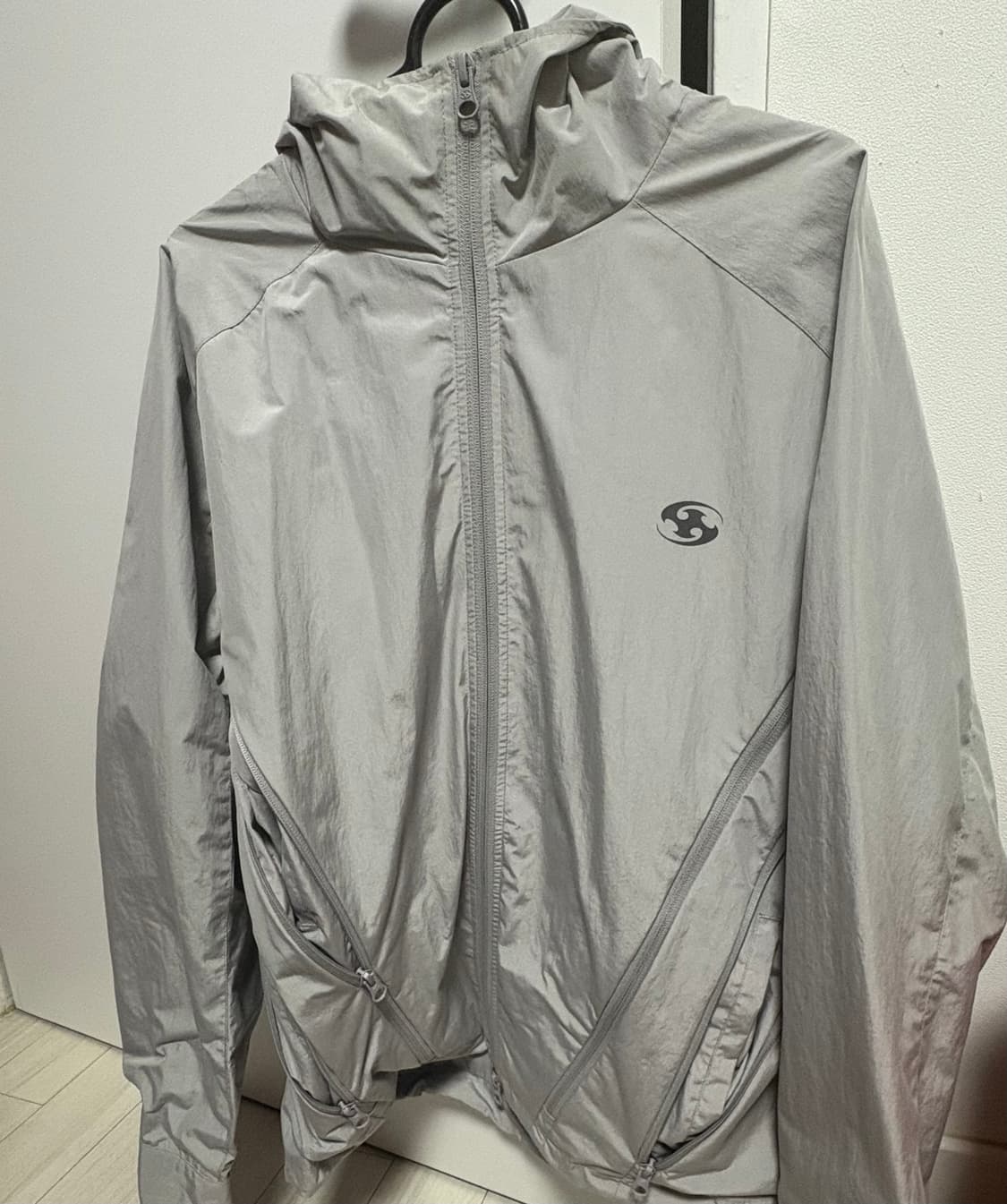 SANSANGEAR ZIPPER JACKET GREY 상품이미지4