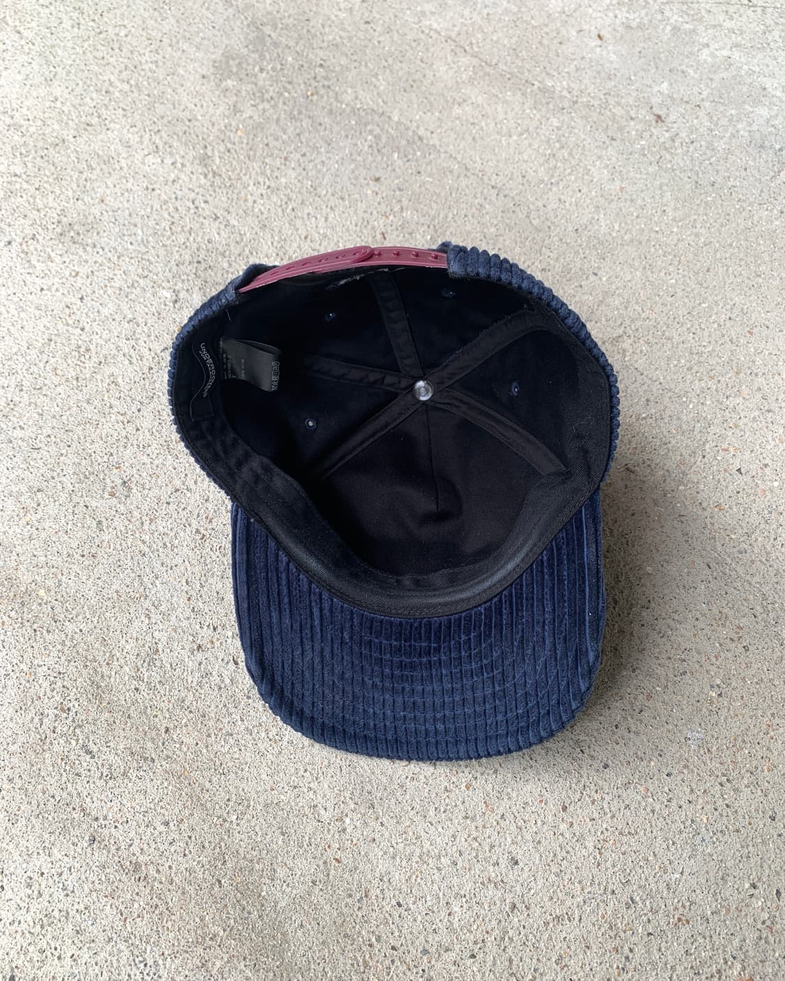 언더커버 코듀로이 캡 상품이미지3