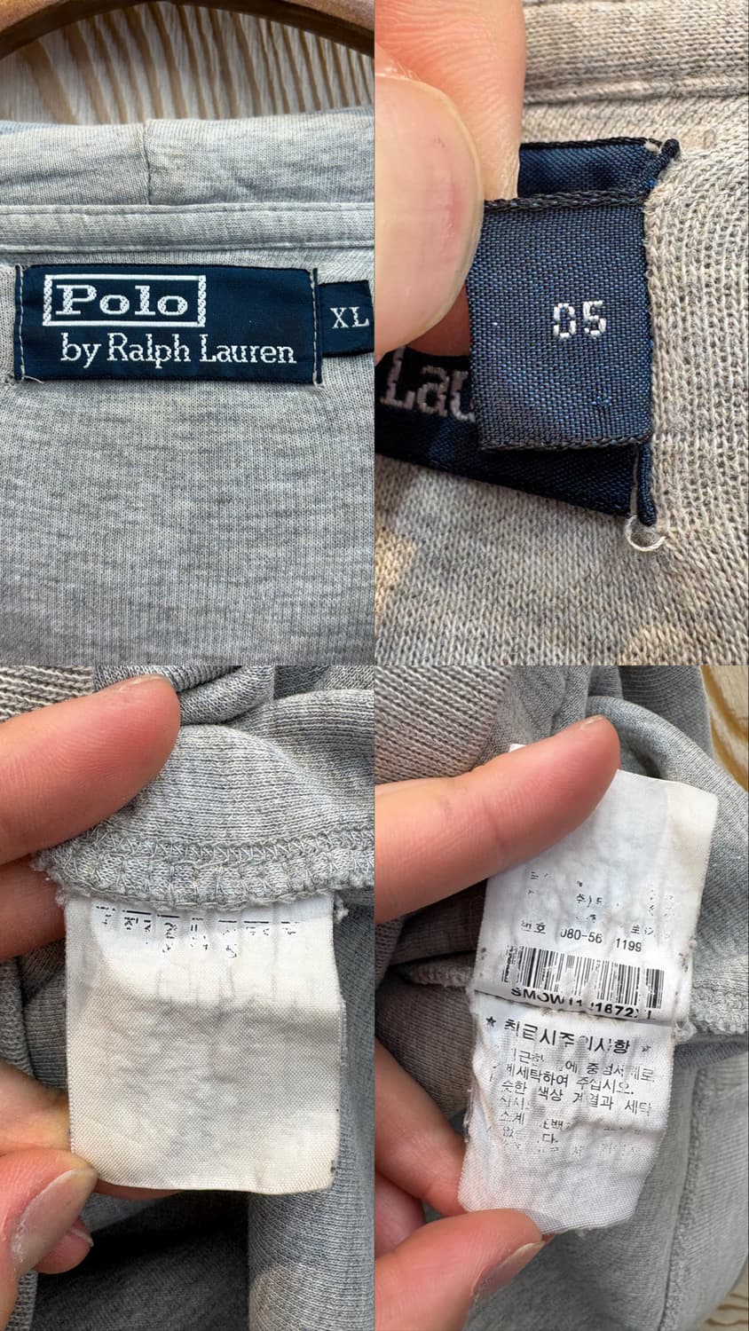 폴로 랄프로렌 후드티 상품이미지10