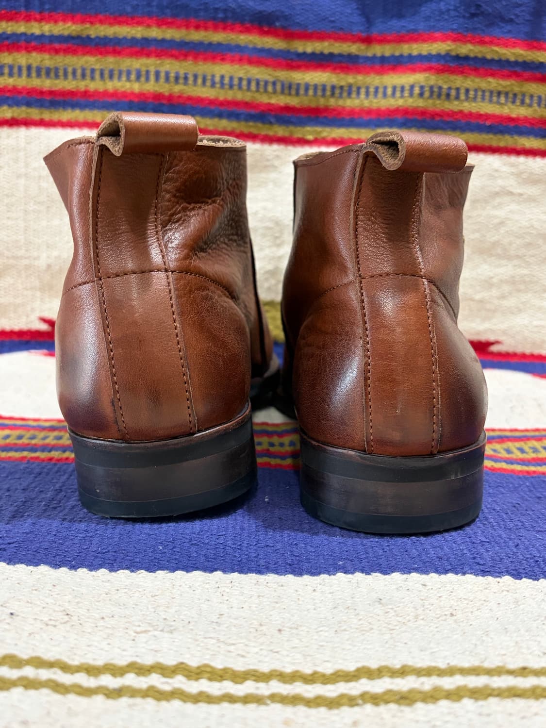 마스터크래프트 제팬 사이드지퍼 레더 부츠 상품이미지5