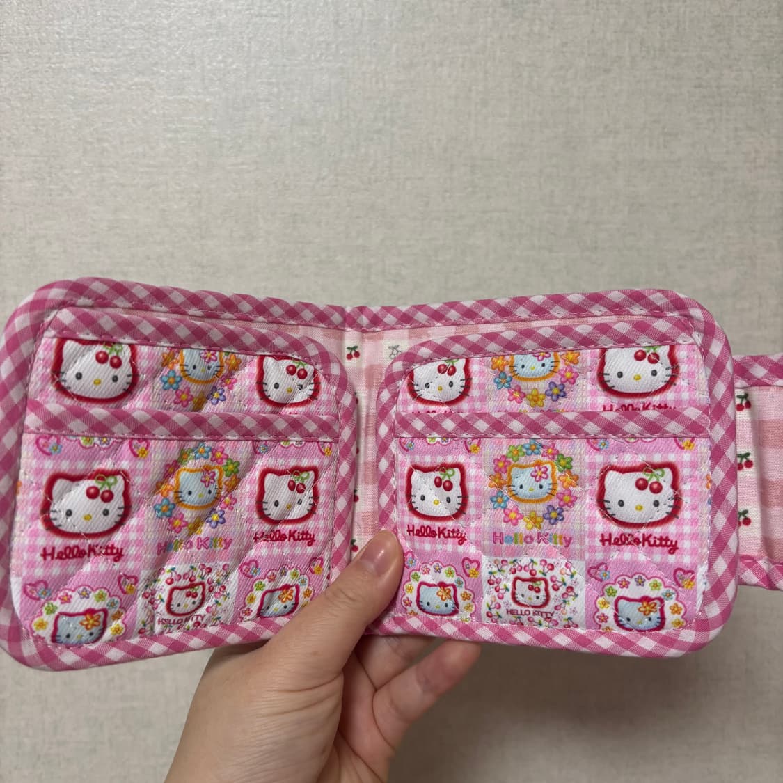 고전 산리오 핸드메이드 고전키티 지갑 상품이미지3