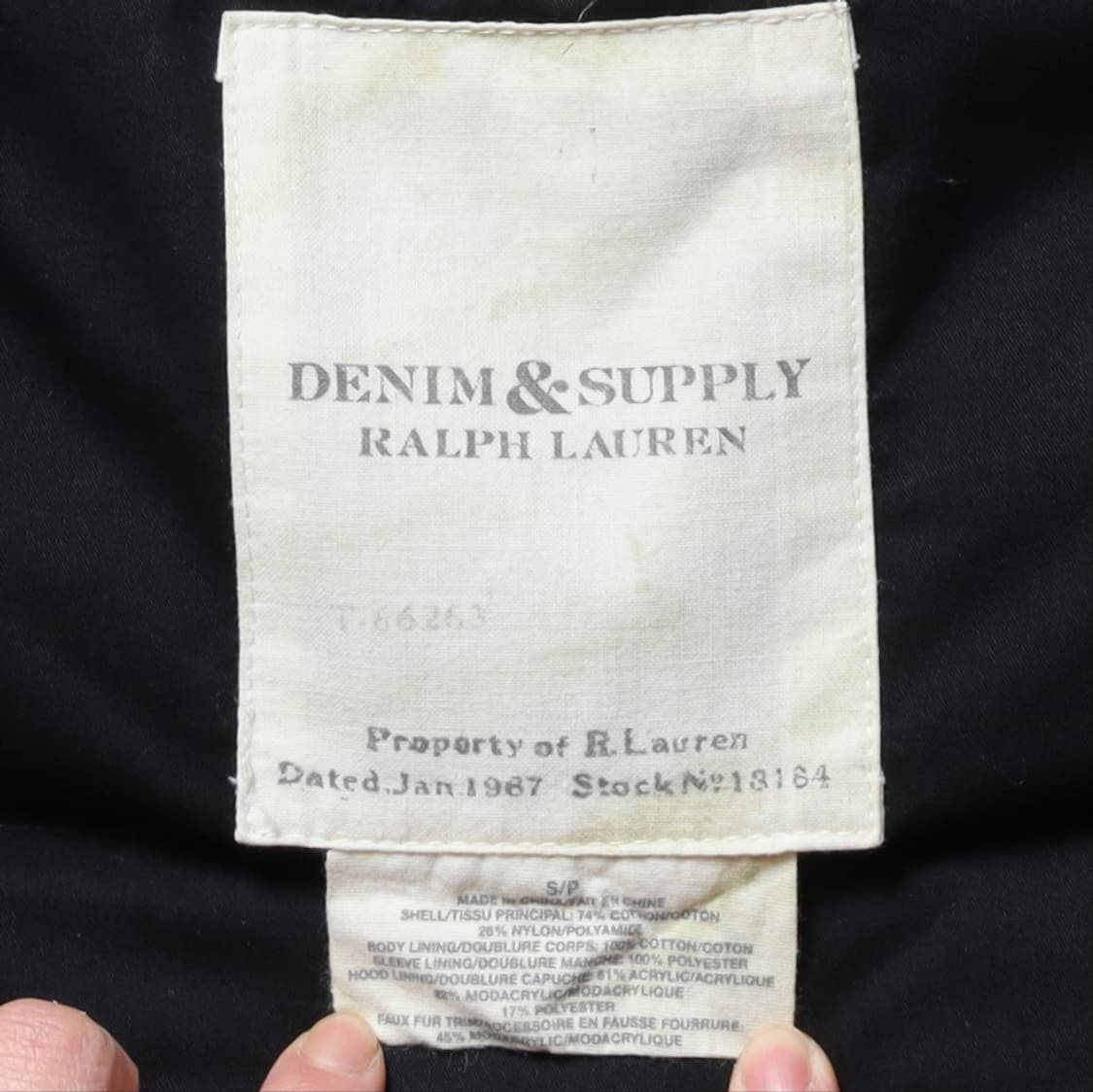 데님 앤 서플라이 Denim & Supply N3B Parka 

 상품이미지7