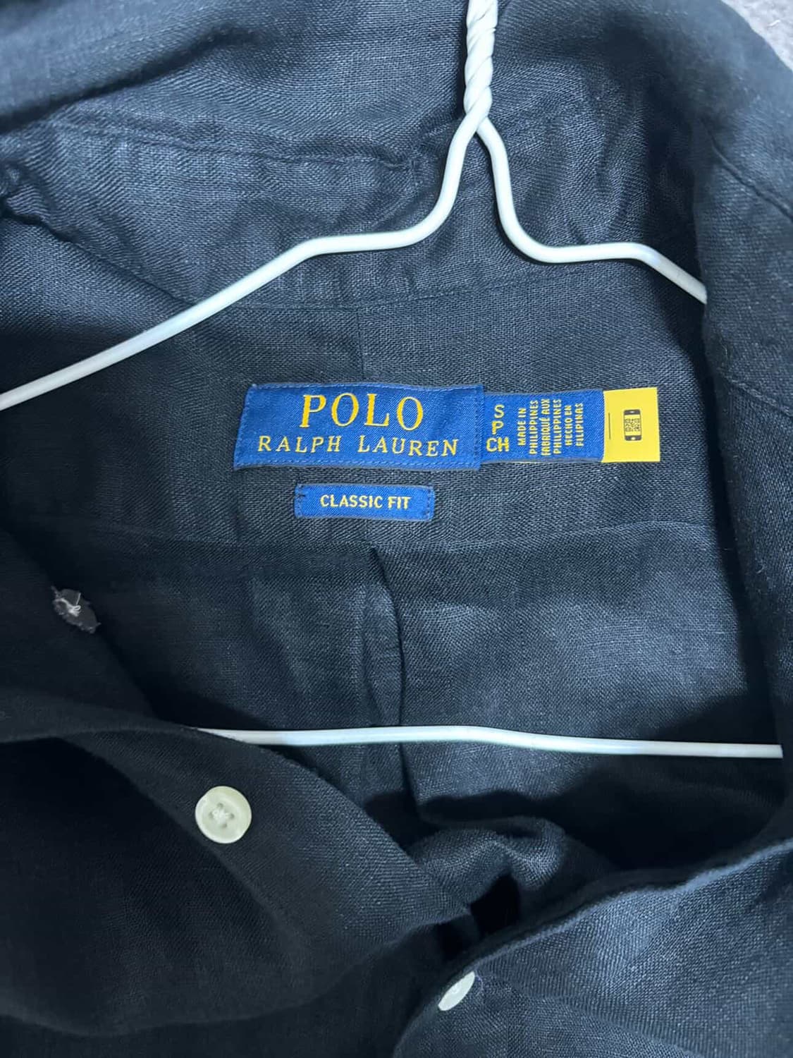 폴로 랄프로렌 린넨 셔츠 상품이미지4