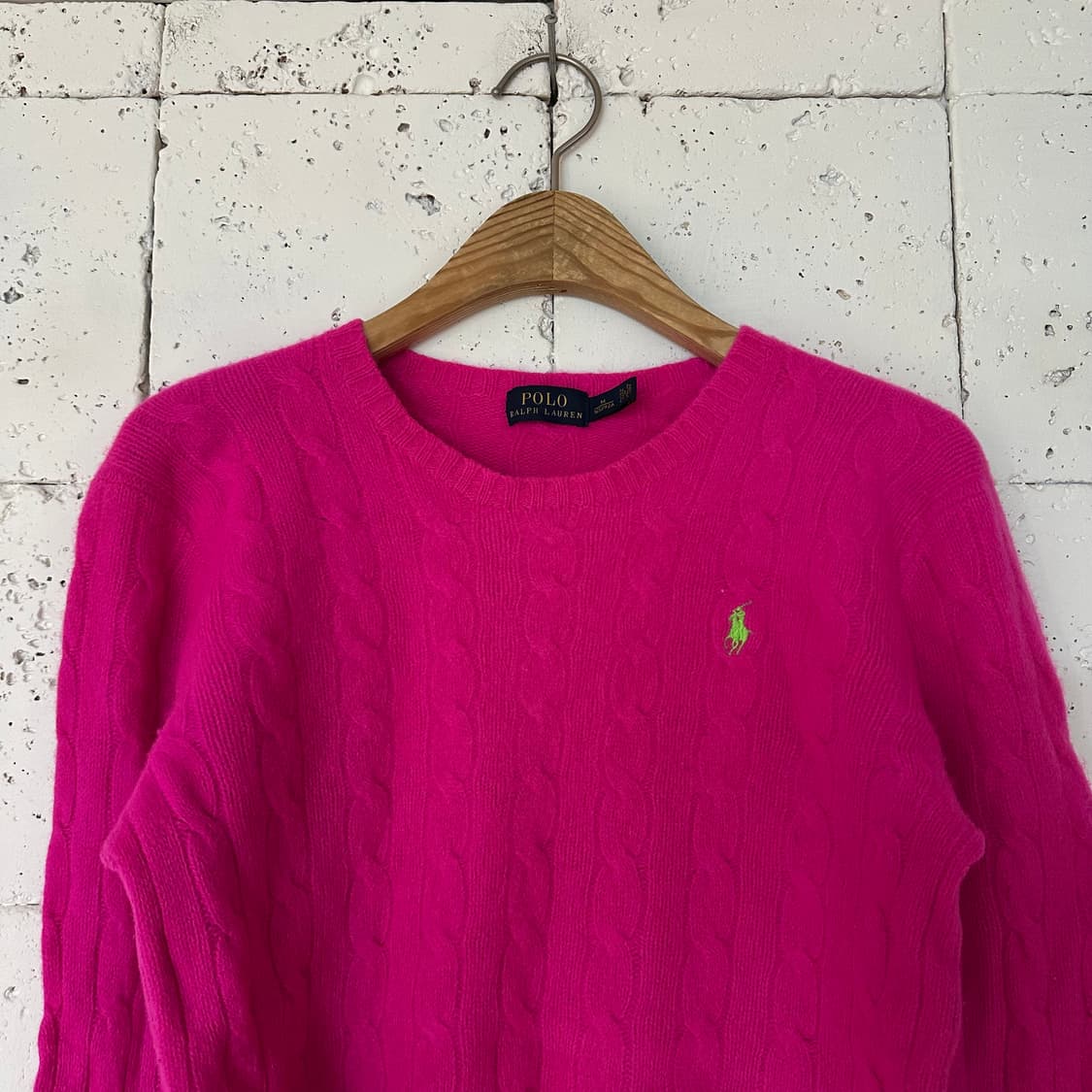 우먼M 폴로 랄프로렌 캐시미어 혼방 니트 상품이미지2