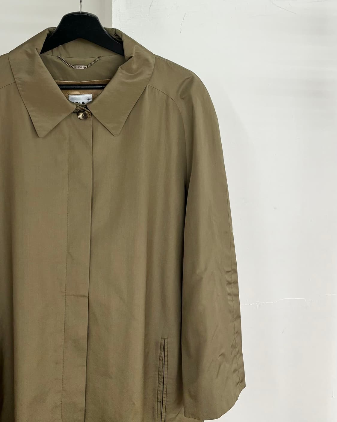 셀린느 싱글 브레스트 맥코트 상품이미지4