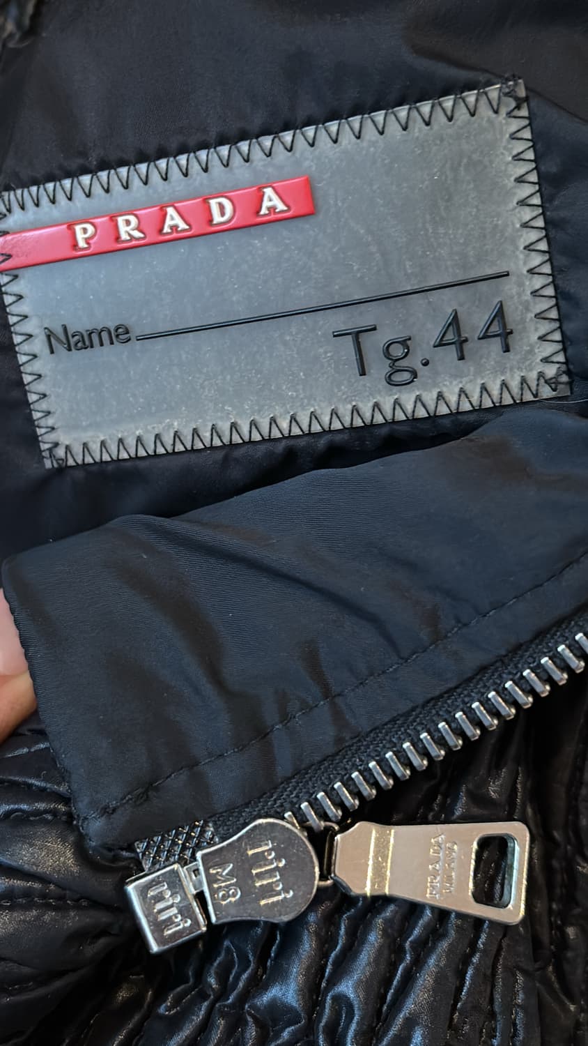 08FW Nylon Matelassé Jacket 상품이미지8