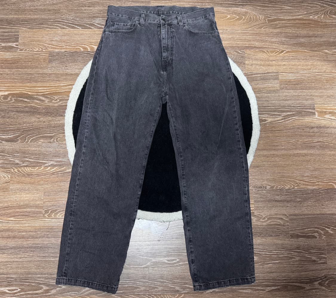 Carhartt WIP Landon Denim Pants Black 상품이미지3