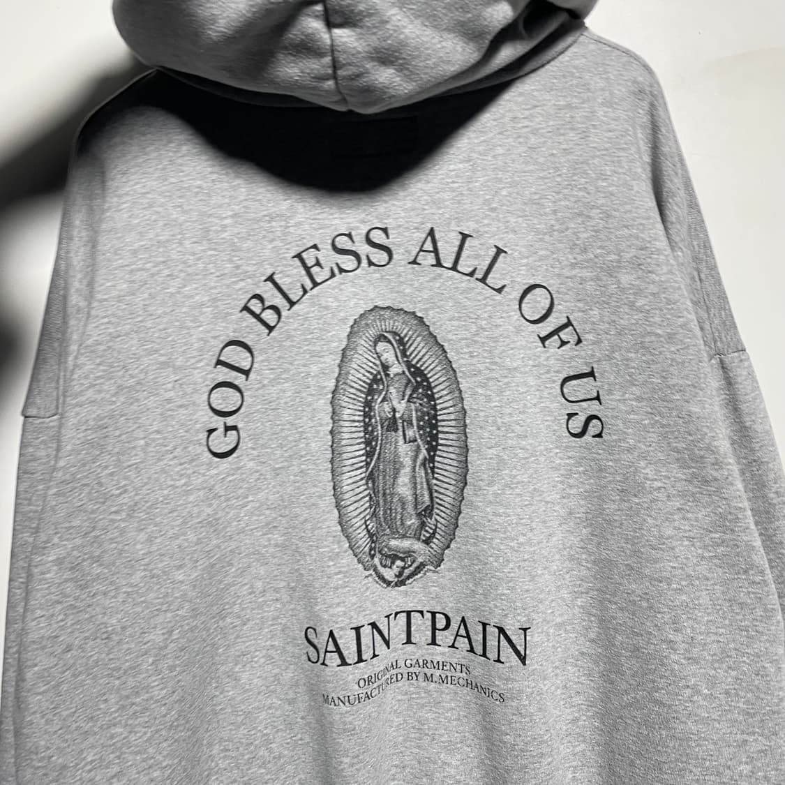 세인트페인 후드티 상품이미지2