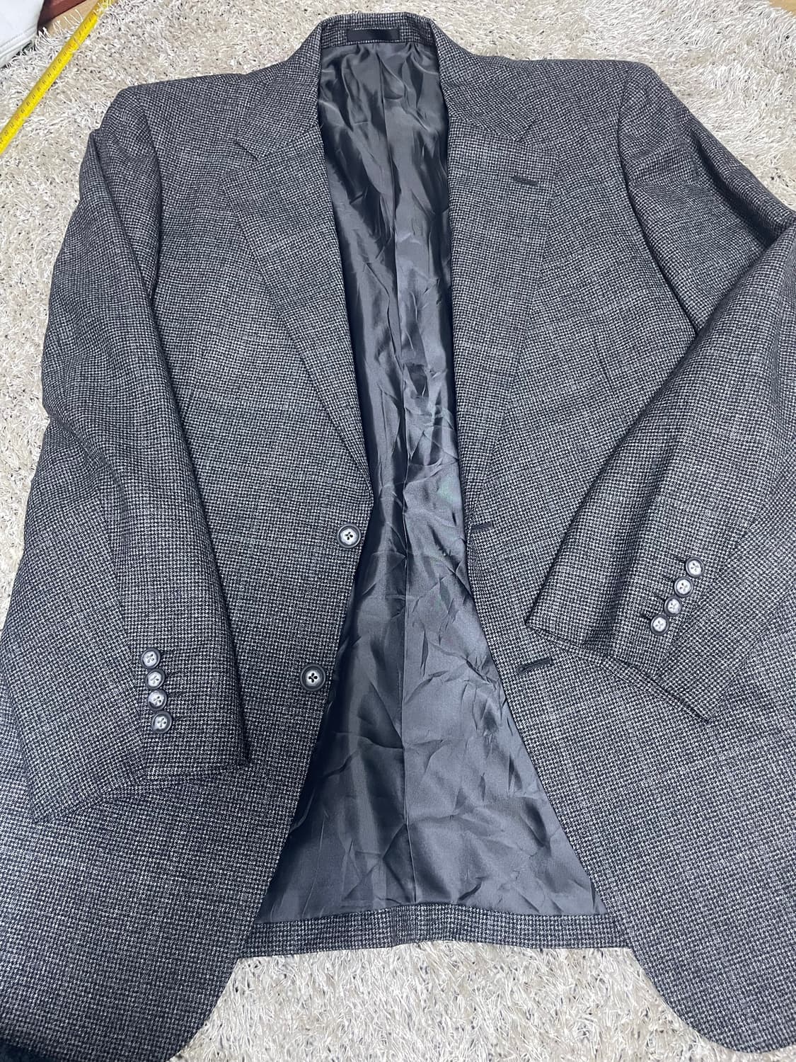 버버리 2버튼 일제 하운드투스 블레이저 105~110 상품이미지1