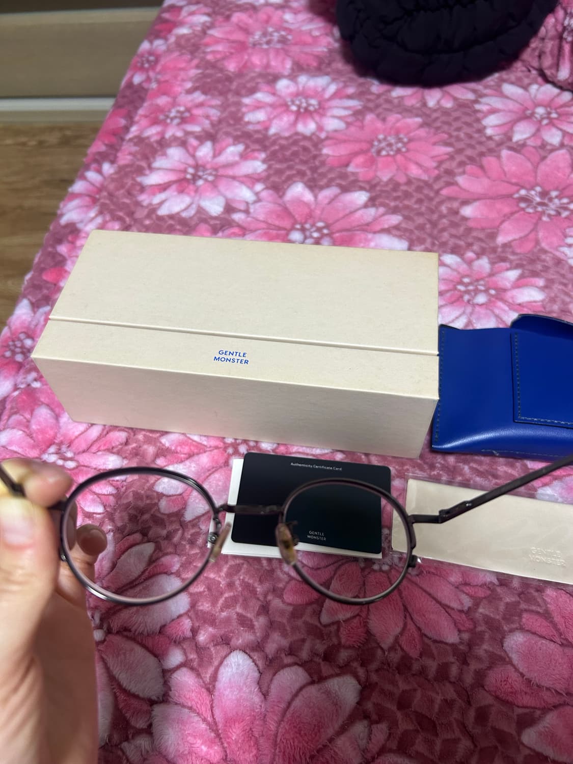 젠틀몬스터 디어클래식 안경테 상품이미지5