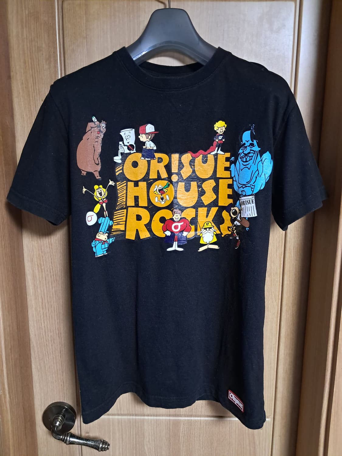 ORISUE 그래픽 반팔티 S 상품이미지1