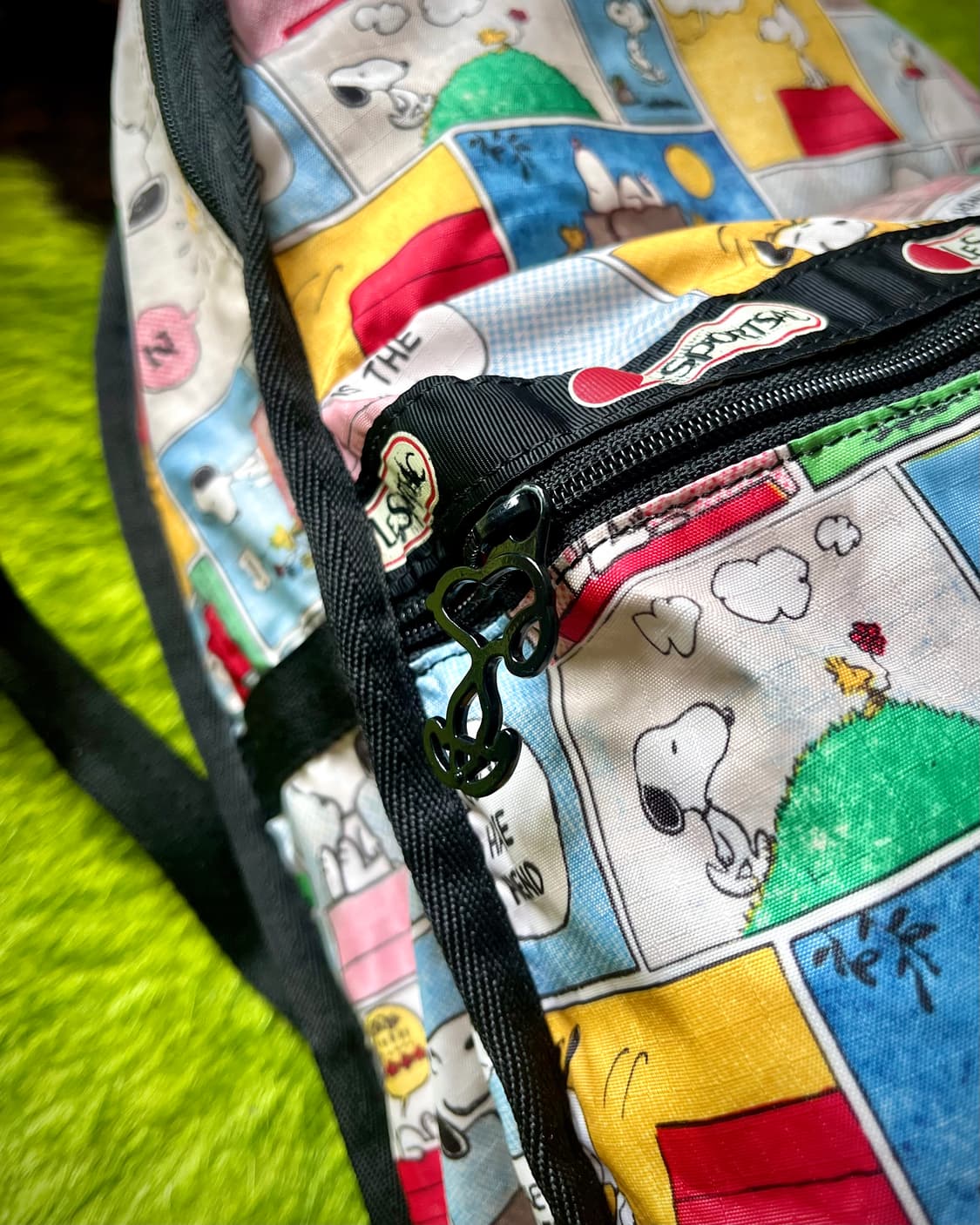 LeSportsac X PEANUTS Archive Backpack 상품이미지4