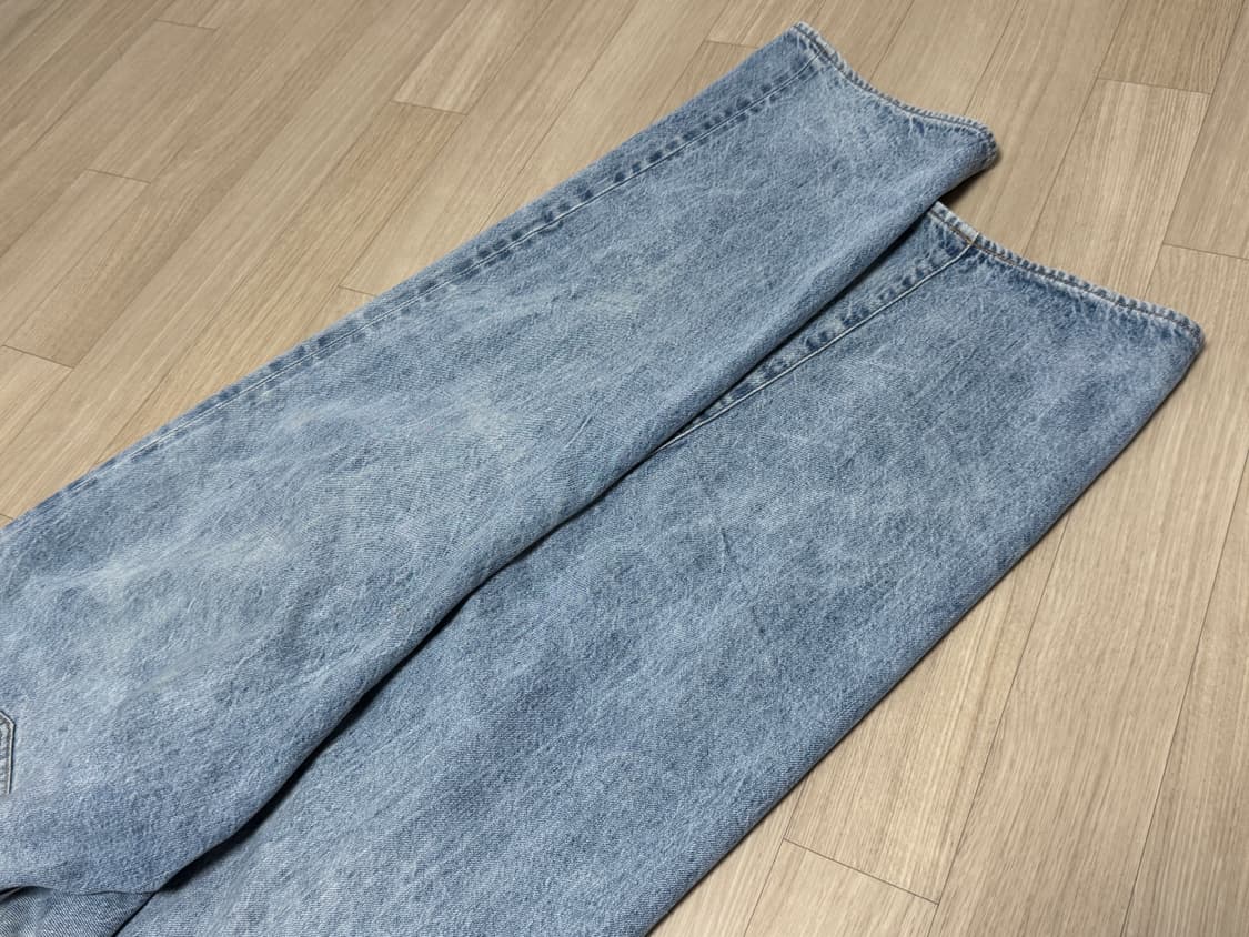 [2] 코모리 5P 데님 블리치 상품이미지5