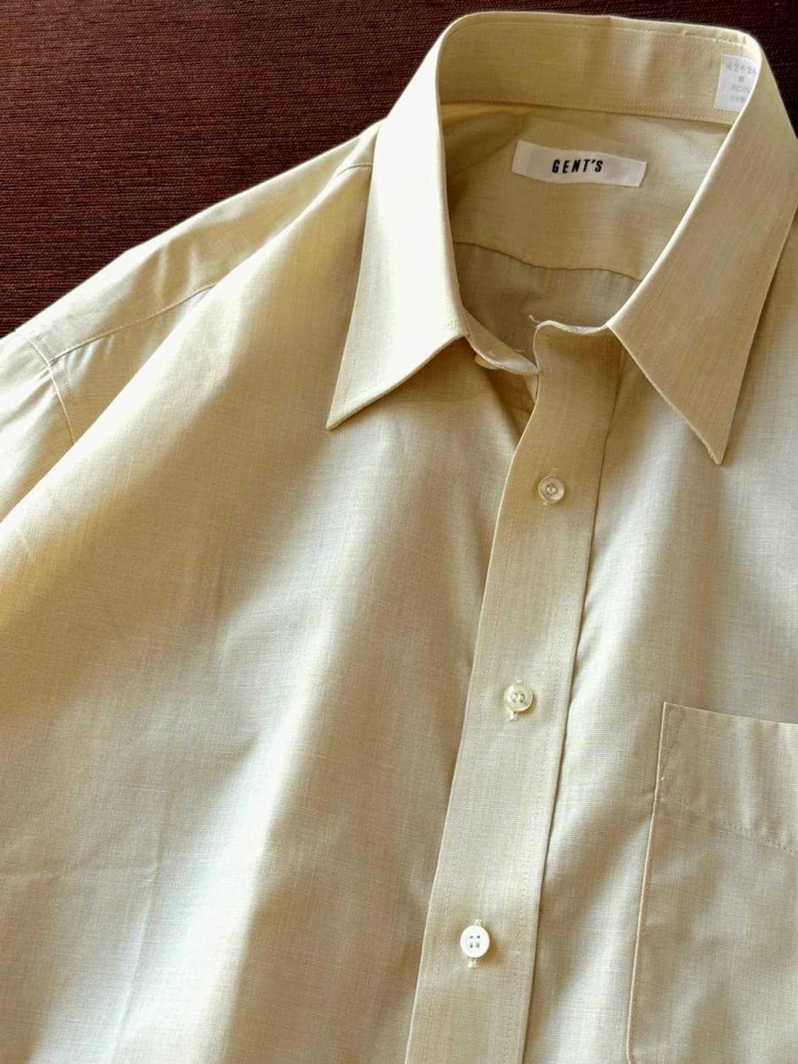 High gauge light cotton poly H/S shirt 상품이미지4