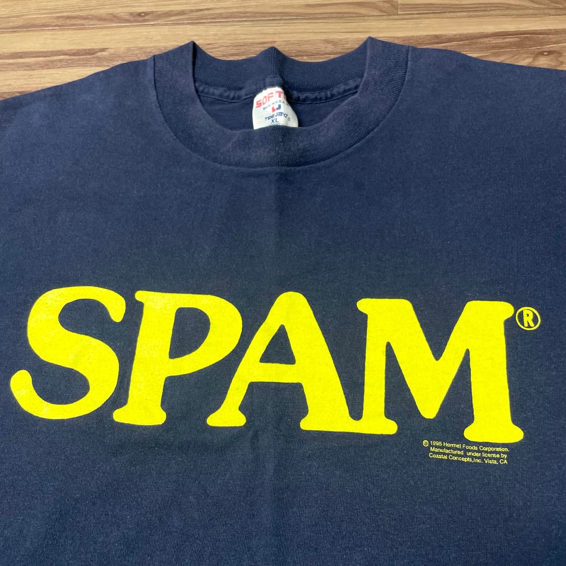 90s 미제 스팸 spam 빈티지 프로모 티셔츠 xl 상품이미지2
