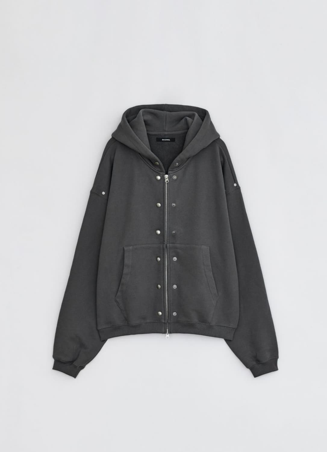 다이애그널 후드집업 상품이미지5