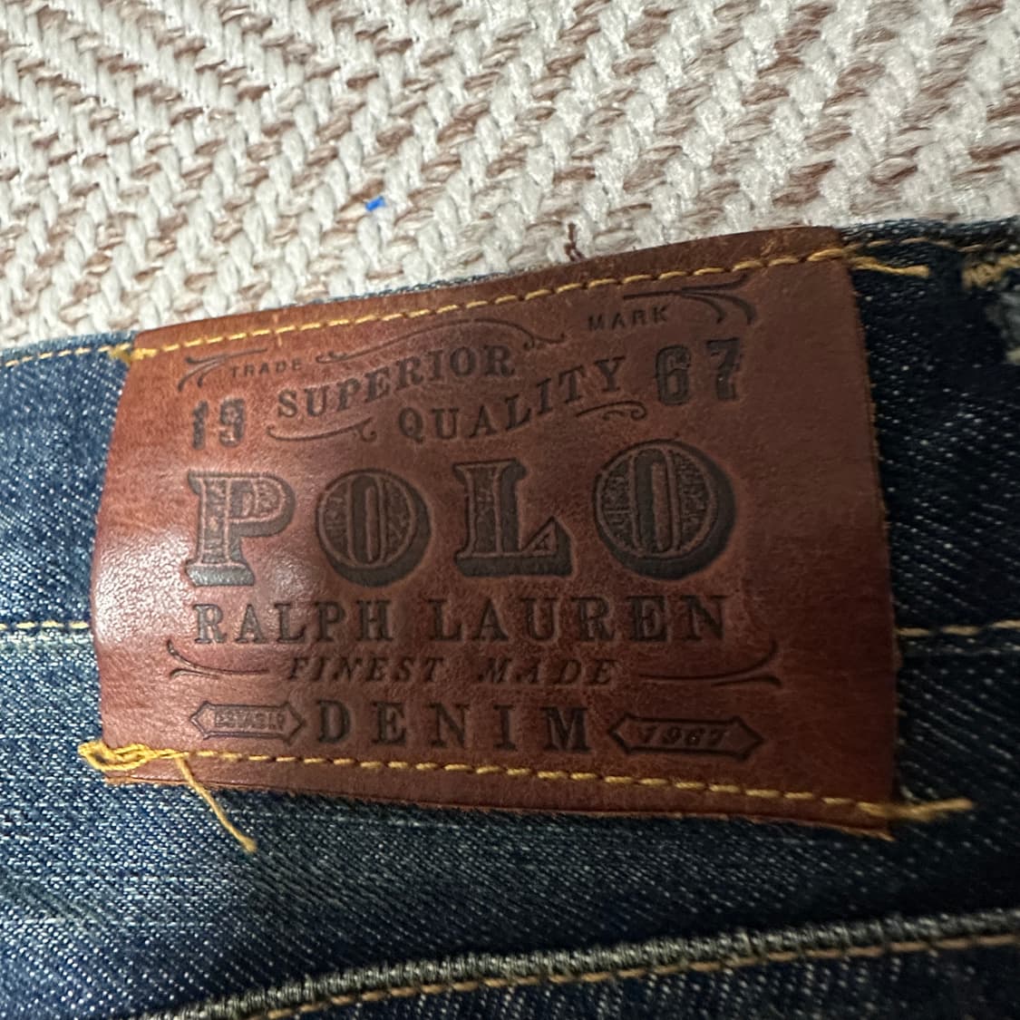 POLO RALPH LAUREN mexico denim pants 상품이미지7
