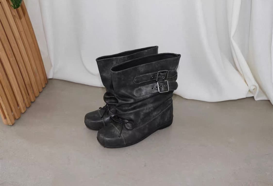 mooreyu 빈티지워싱 부츠 230 상품이미지1