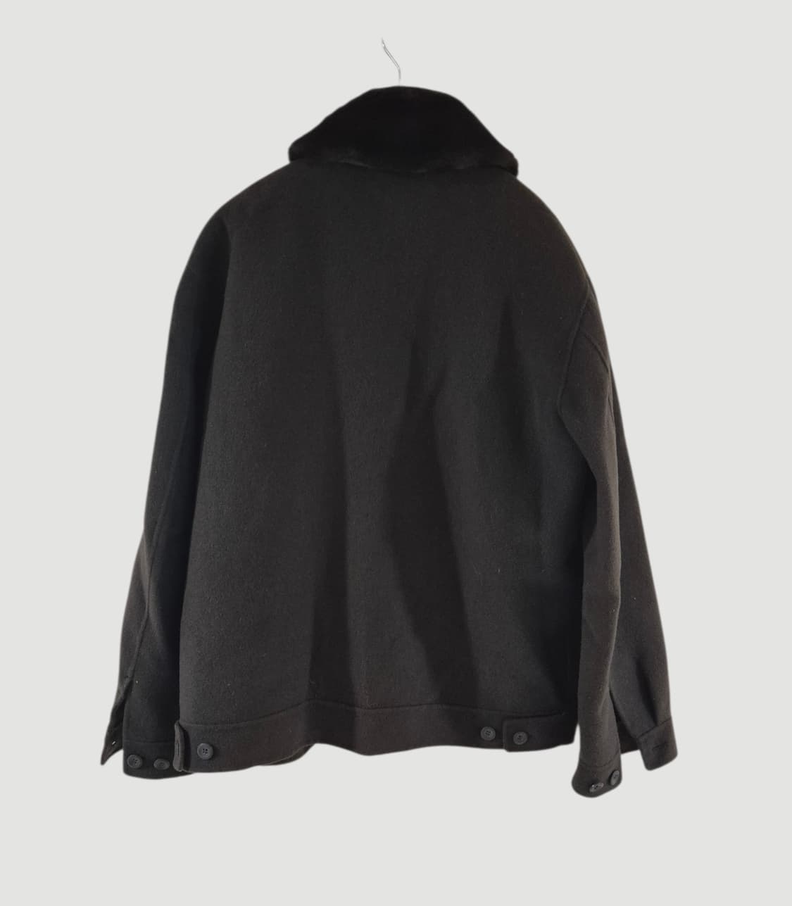 [100~105]HANDOCK 겨울 울 자켓 상품이미지3