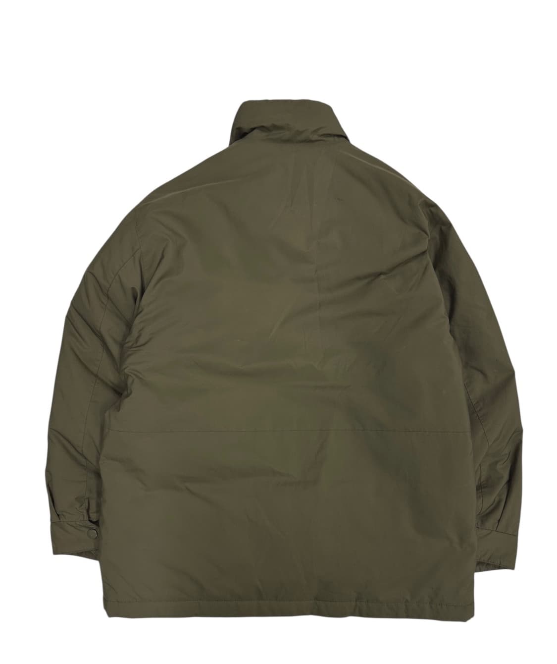 00s YSL 생로랑 구스다운 패딩 카키 (XXL)  상품이미지7