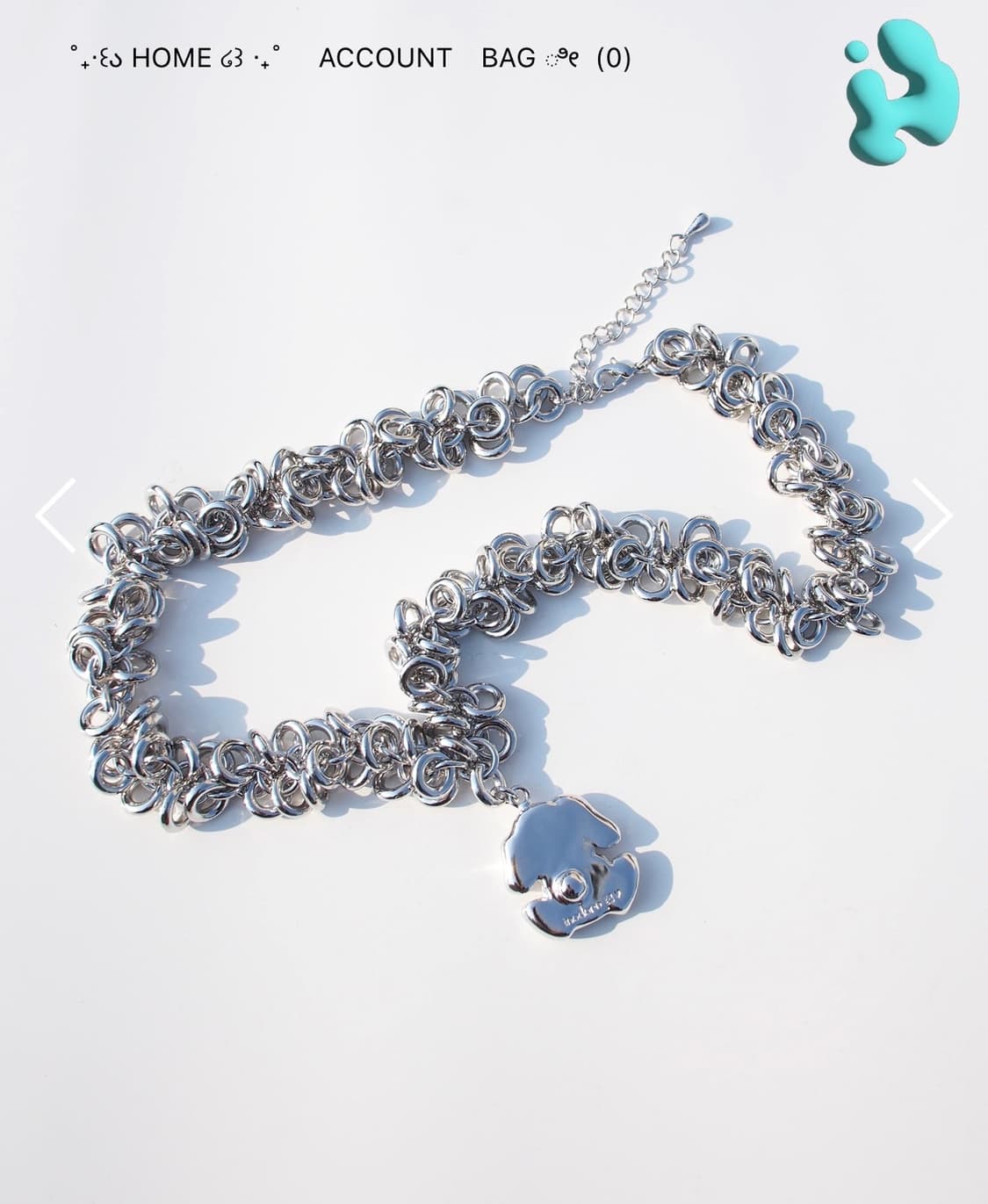 인오도르 CUTIE BUNNY NECKLACE  상품이미지4