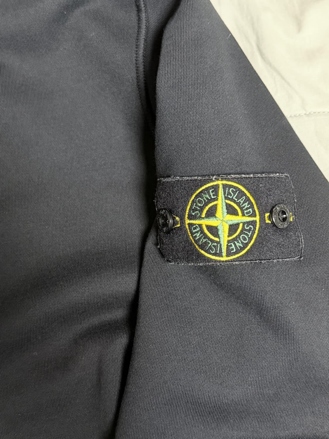 스톤아일랜드 후드집업 검정 L 상품이미지2