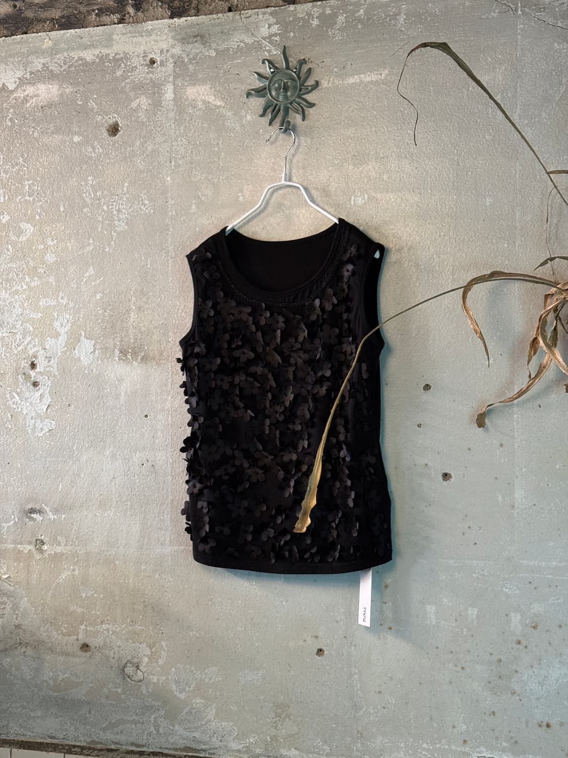 44-55 ) INNOCENT Flower Sleeveless 상품이미지1