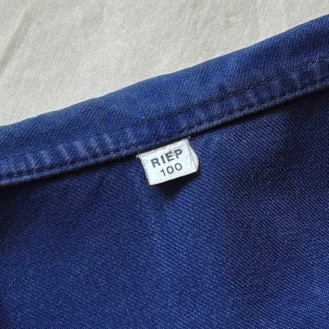 [100] 60s 오리지널 프렌치 워크 자켓 상품이미지5