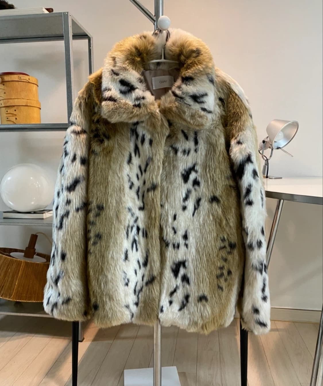 호피퍼자켓 상품이미지5