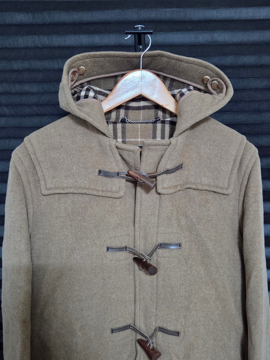 (정품) [버버리] 스페셜티 울 더플코트 | 00045 상품이미지2