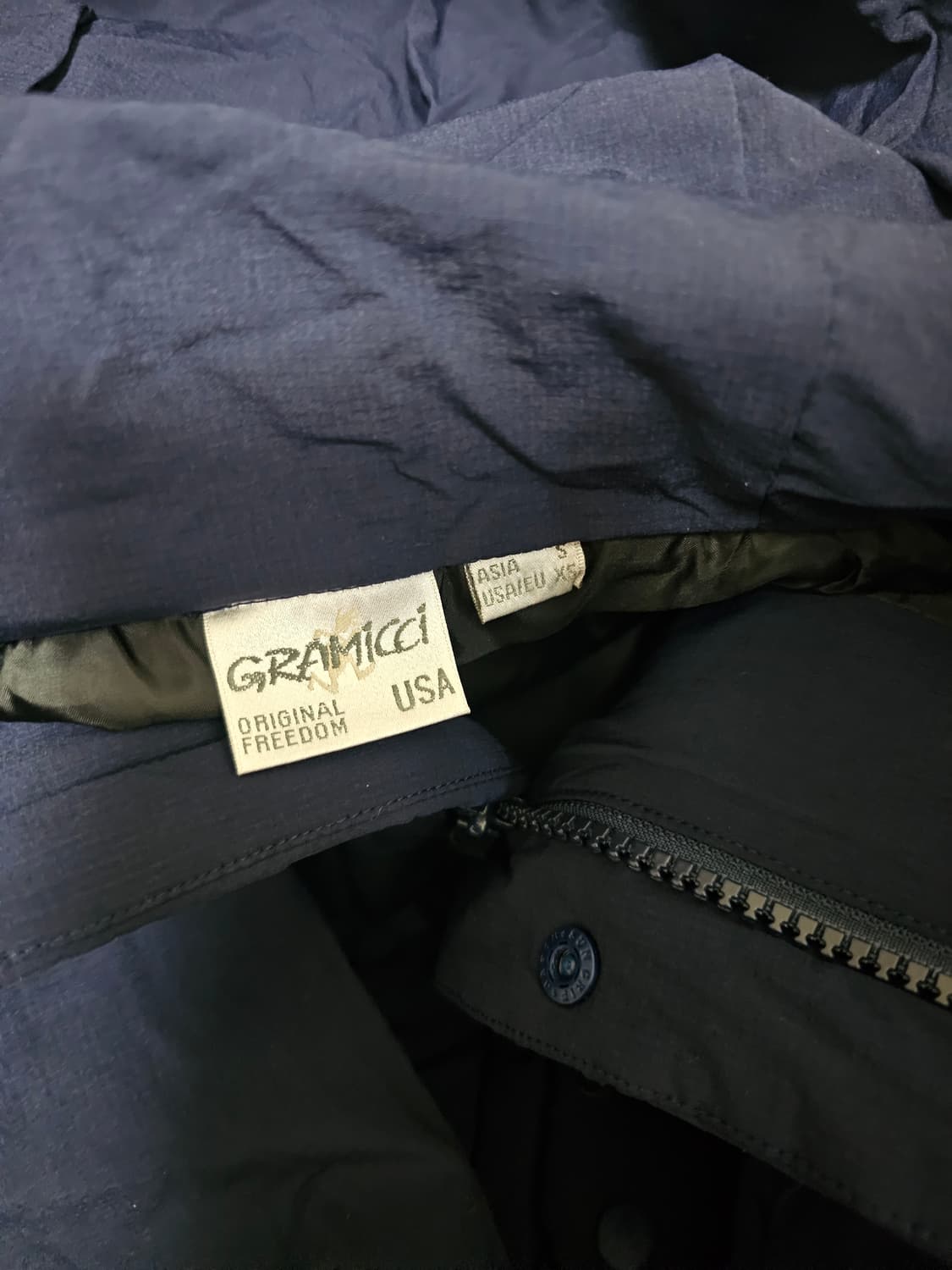 [s] Gramicci 그라미치 나일론 아웃도어 마운틴 파카 점퍼 자켓 상품이미지4