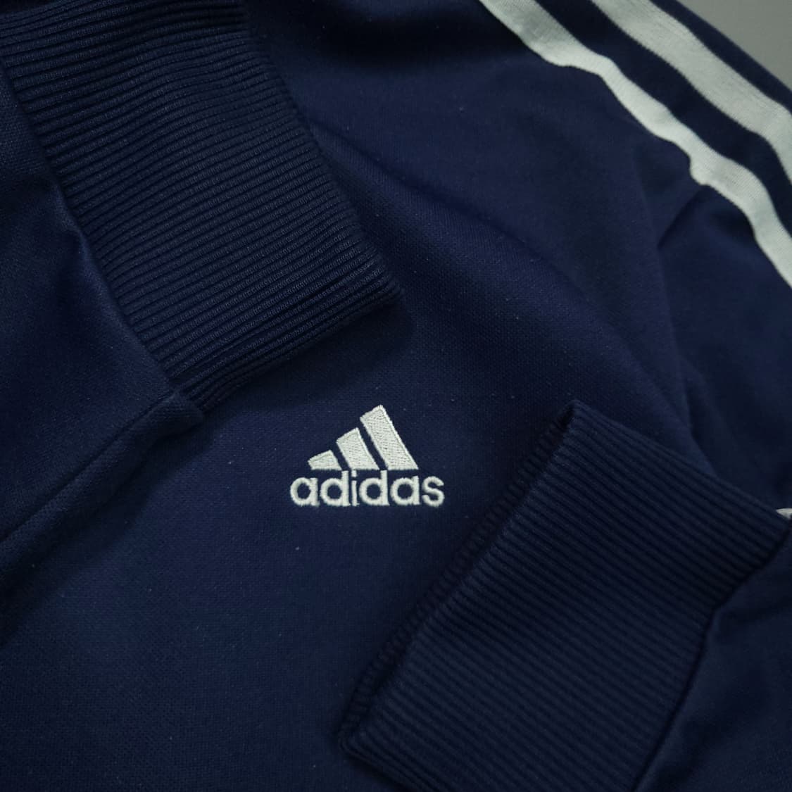 아디다스 삼선 져지 105 네이비 상품이미지4