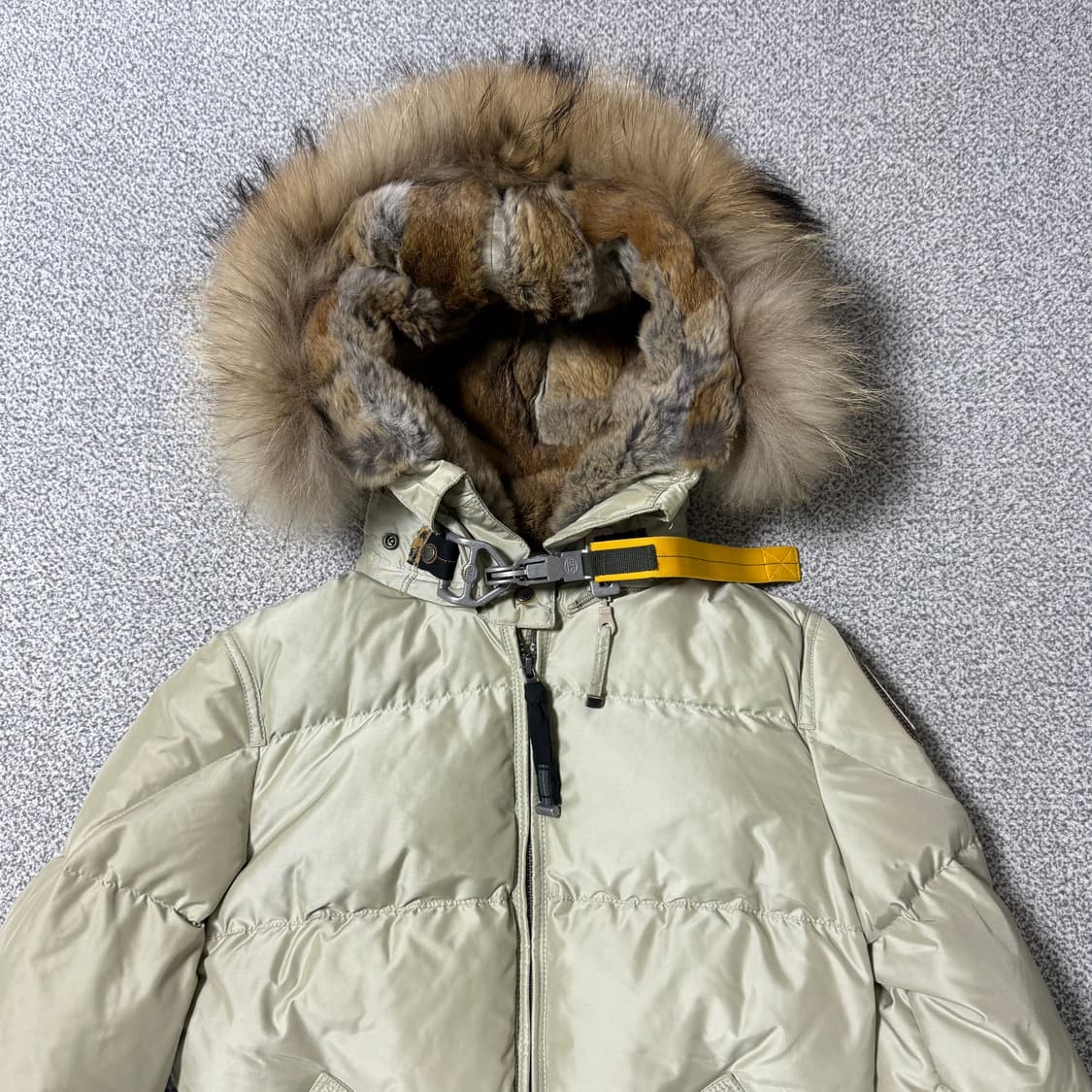 [정가 65만원] 파라점퍼스 롱베어 패딩 S 상품이미지3