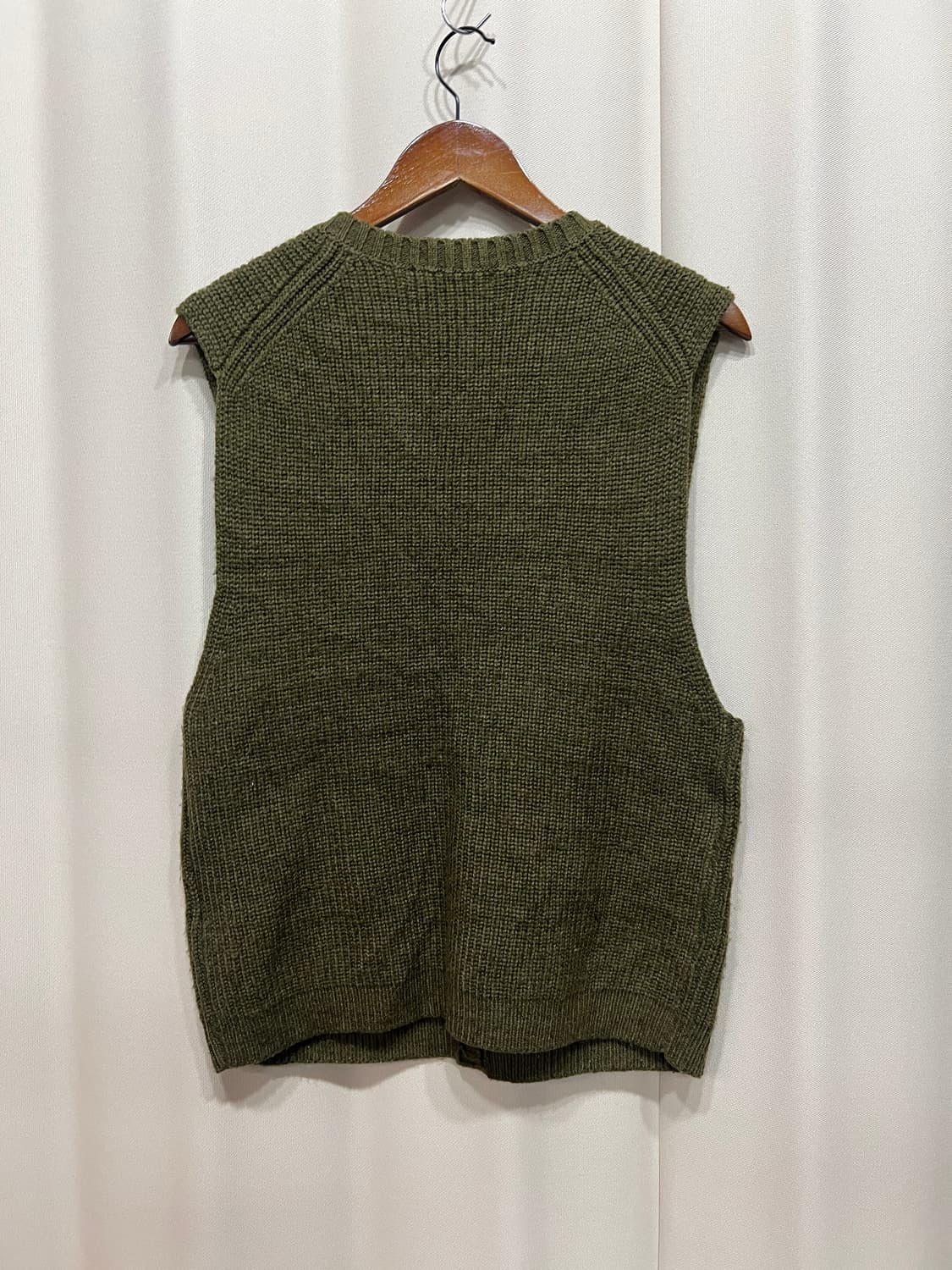 빈티지 여성 니트 베스트 가디건 상품이미지4