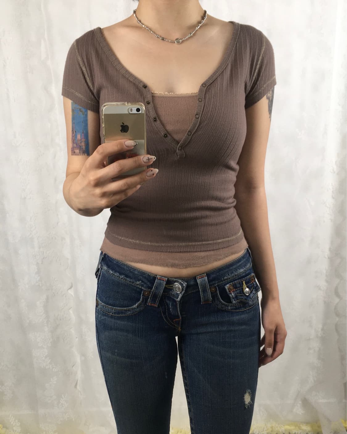 JPN&ABERCROMBIE top set 상품이미지1