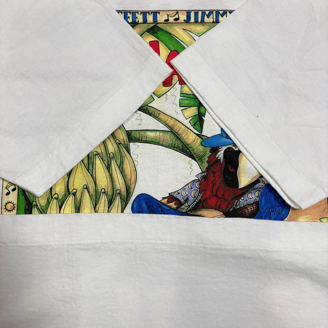 Jimmy Buffet 96 OG tour shirt 상품이미지6