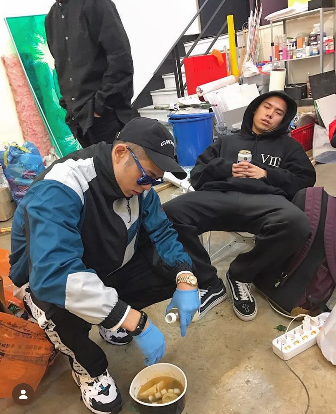 카브엠트 (CAV EMPT) 볼캡 (빈지노 착용) 상품이미지4