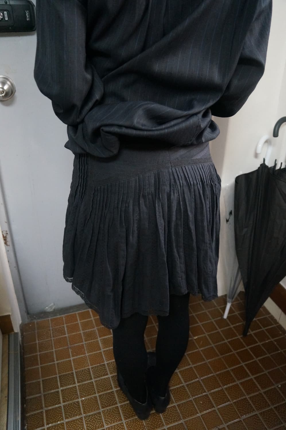 이자벨 마랑 에뚜왈 플리츠 스커트 상품이미지1