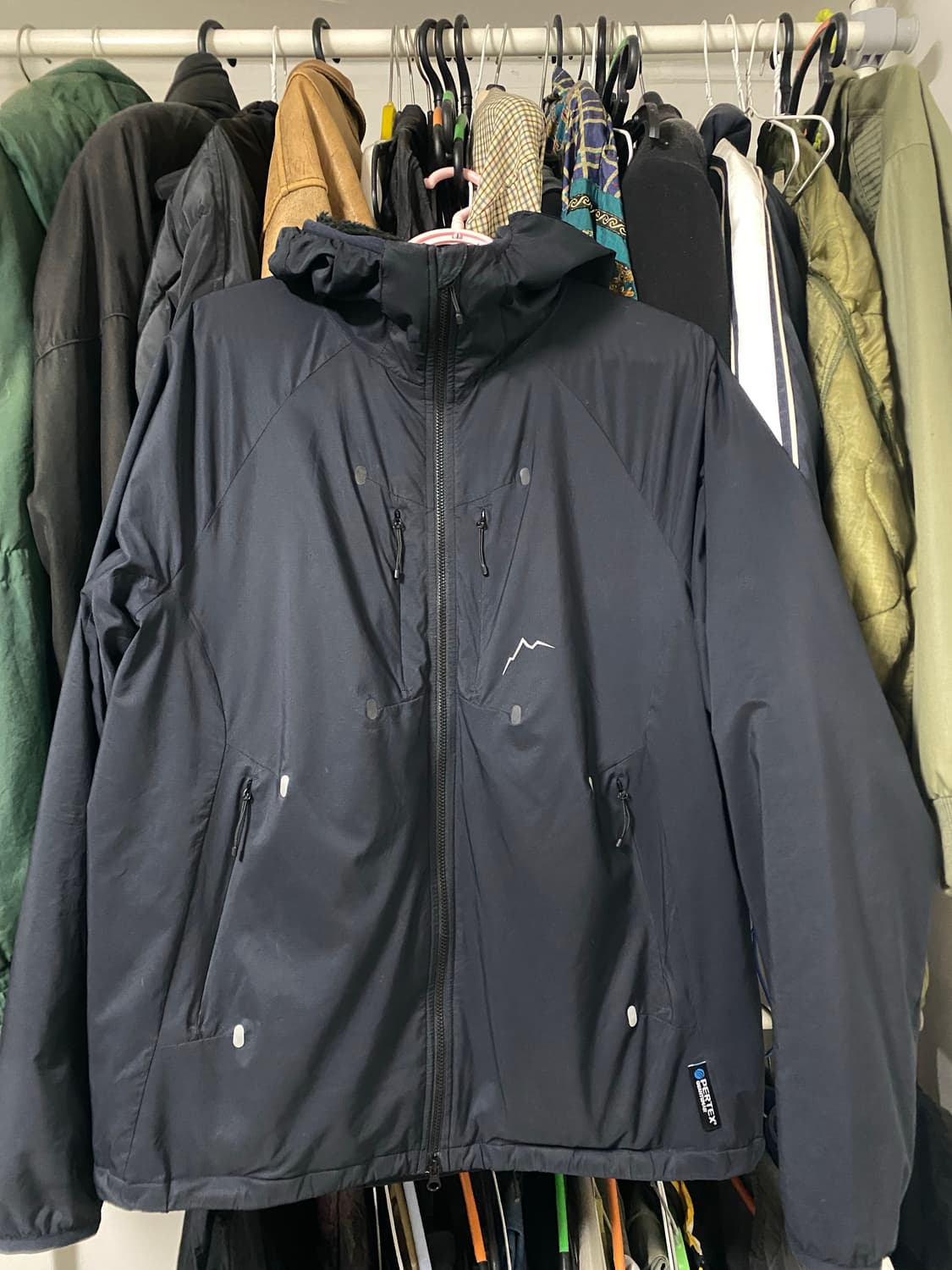 케일  알파 바람막이 상품이미지1