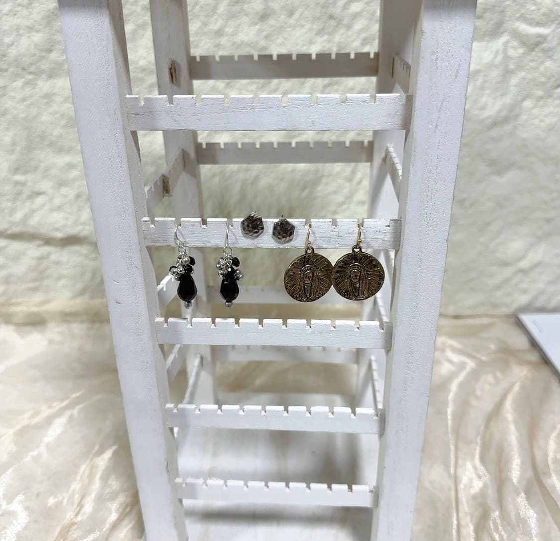 빈티지 오리엔탈 해머링 메탈 귀걸이세트 상품이미지1