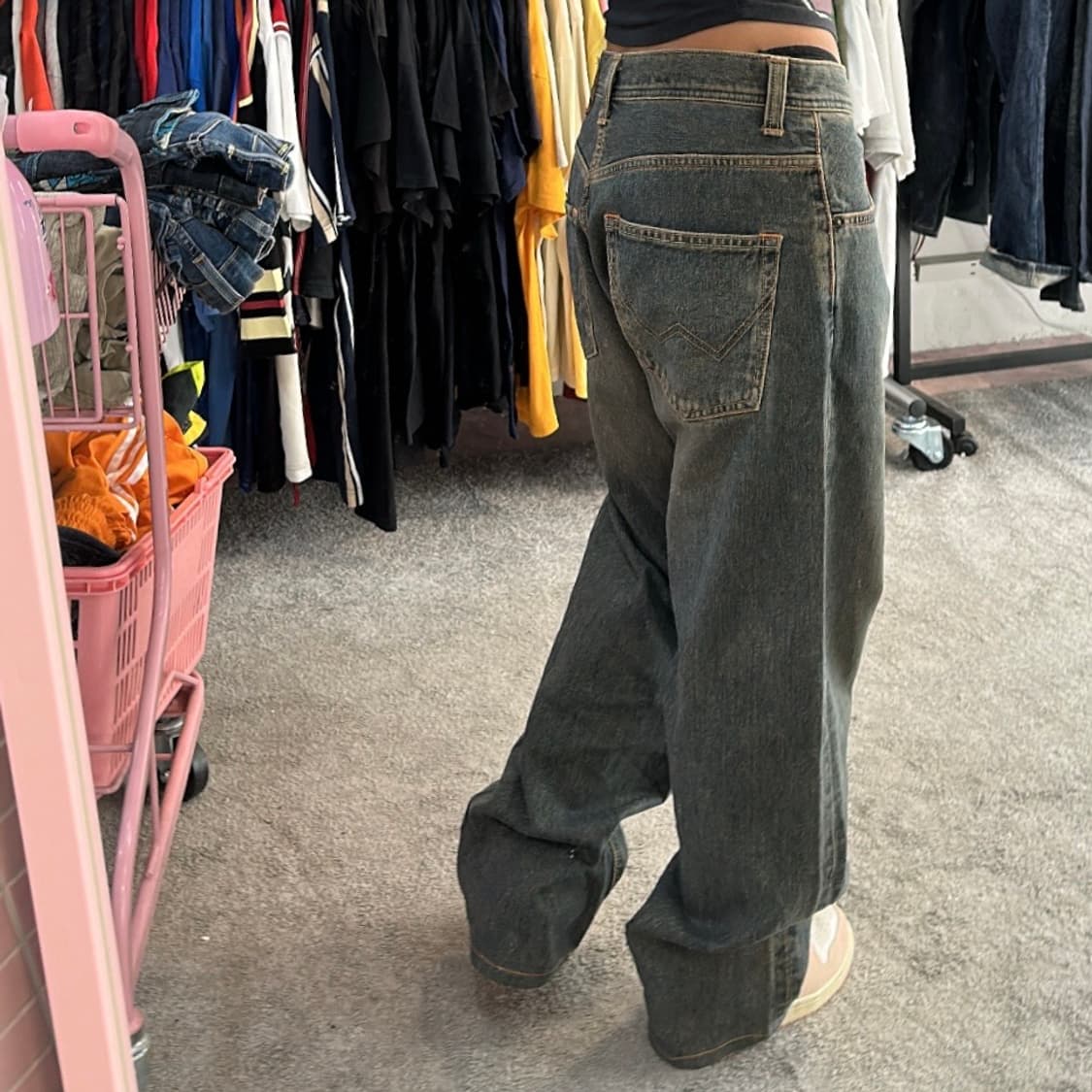 에드윈 Extra Baggy XU 445 데님 팬츠(30) 상품이미지3